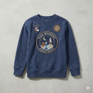 Kids Weekend Sweatshirt