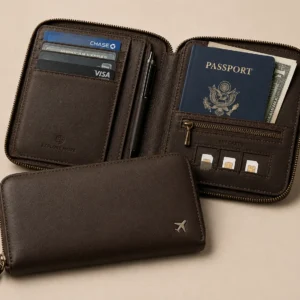 Travel Essentials Wallet