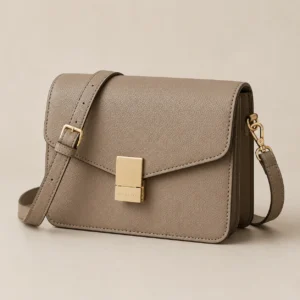 Luxury Structured Crossbody Bag