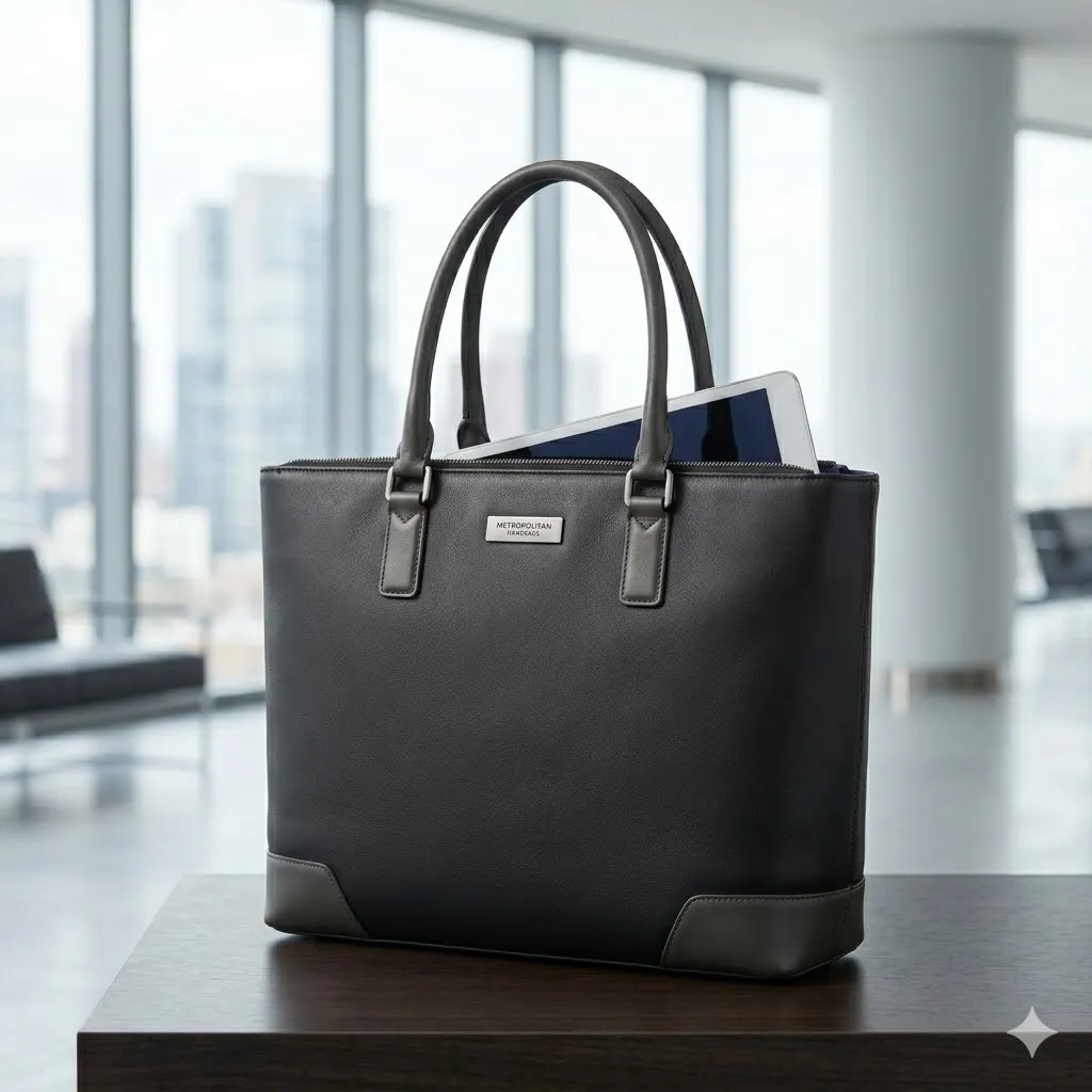 Classic Tote Handbag