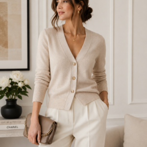 Luxury Knit Cardigan