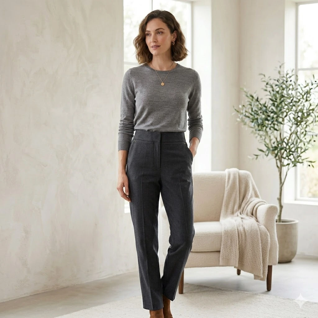 Premium High Waist Trousers